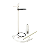 Hijsbare banier compleet