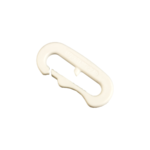 Fixlock kunststof, wit (A3900)