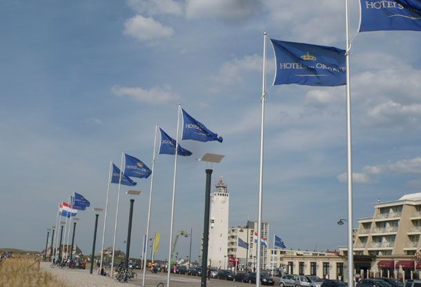 Antidiefstal vlaggenmast - Aluminium vlaggenmast voor vlaggen met of zonder verlichting