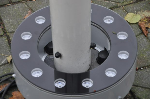 Vlaggenmast verlichting