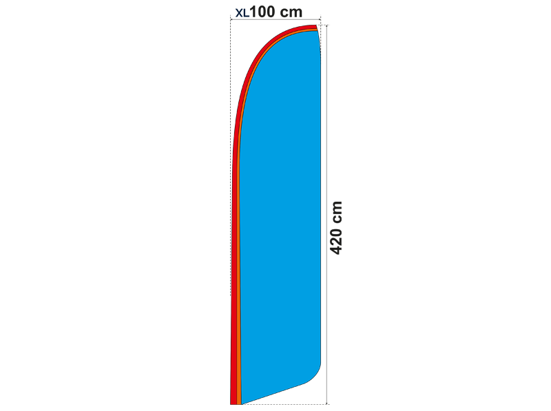 Beachflag-XL