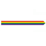 Regenboogwimpel