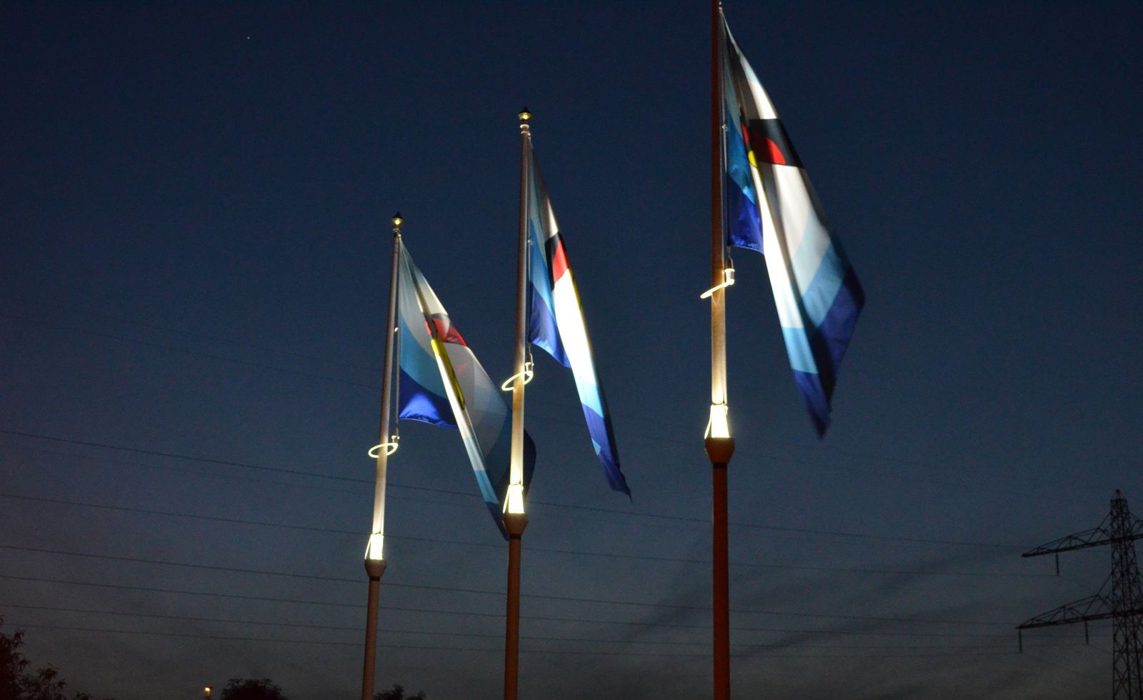 PoleLED Vlaggenmast verlichting poleled-Verlichting-voor-vlaggenmasten