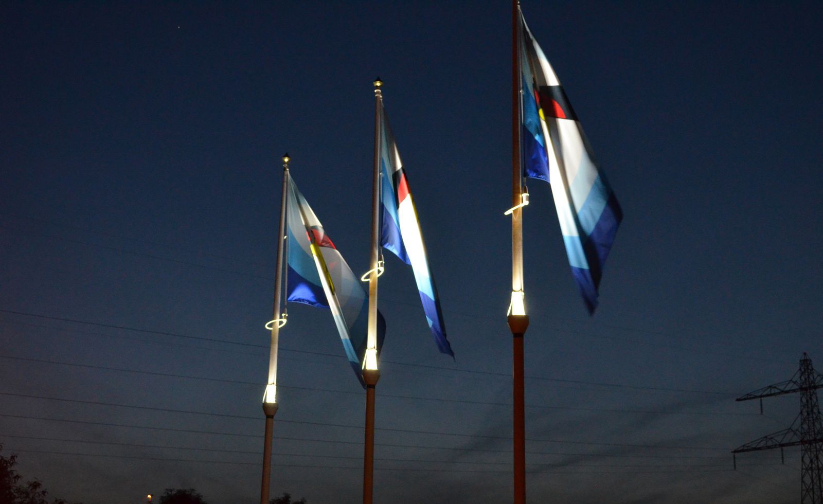 Vlaggenmast verlichting van Limeta - 24/7 zichtbaar met LED lampen