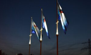 poleled-Verlichting voor vlaggenmasten