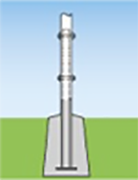 Vaste constructie